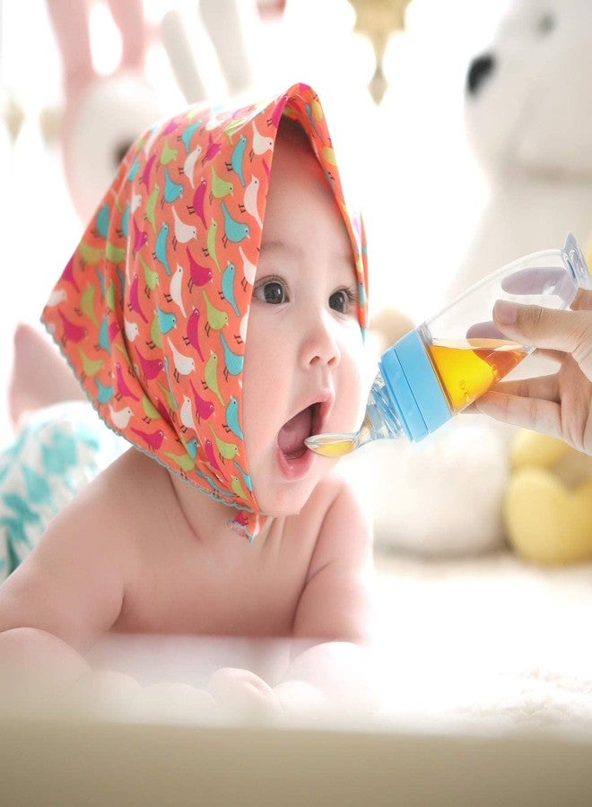 AG E-Com Baby Feeding Spoon Bottle with BPA Free Silicone Standing Base for Infants - Image 5