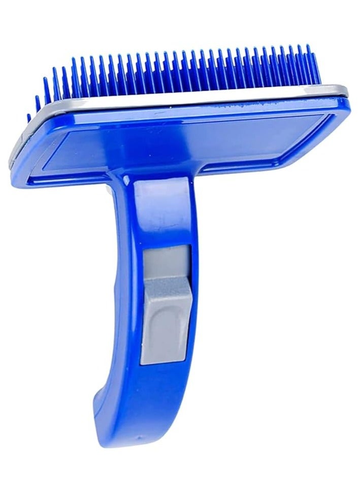 Grooming Brush For Dogs And Cats To Detangle Hair With Self-cleaning Brush - Image 2