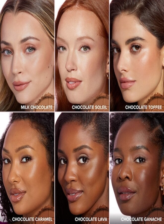 Too FacedCosmetics توت فيسد كوزمتيكس تشوكليت سولي مات بلورينج برونزر – تشوكليت جاناش (ريتش) – 0.28 أوقية / 8 جرام - Image 4