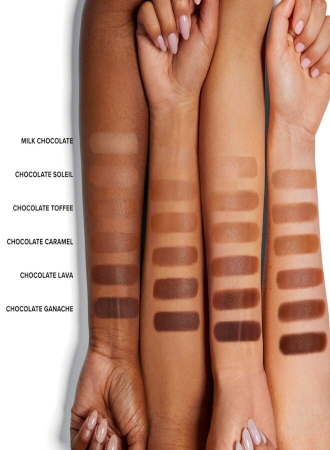 Too FacedCosmetics توت فيسد كوزمتيكس تشوكليت سولي مات بلورينج برونزر – تشوكليت جاناش (ريتش) – 0.28 أوقية / 8 جرام - Image 2