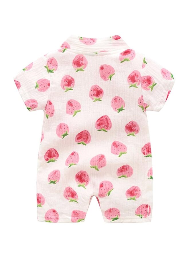 LAMAY Kimono Robe Newborn Cotton Yarn Robe infant Romper infant Japanese Pajamas,Super soft, Strong sweat absorption keep infant's skin dry and cool(66cm,80cm) (Size : 66cm) - Image 2