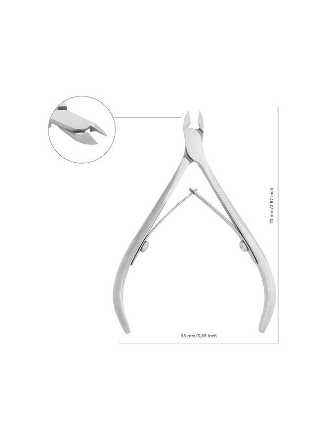 STALEKS Cuticle Nippers Classic Series (Nc106) - Image 3