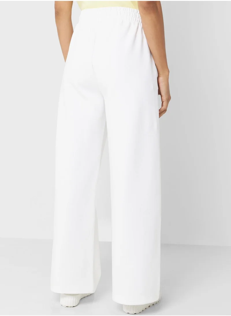 LACOSTE High Waist Pants