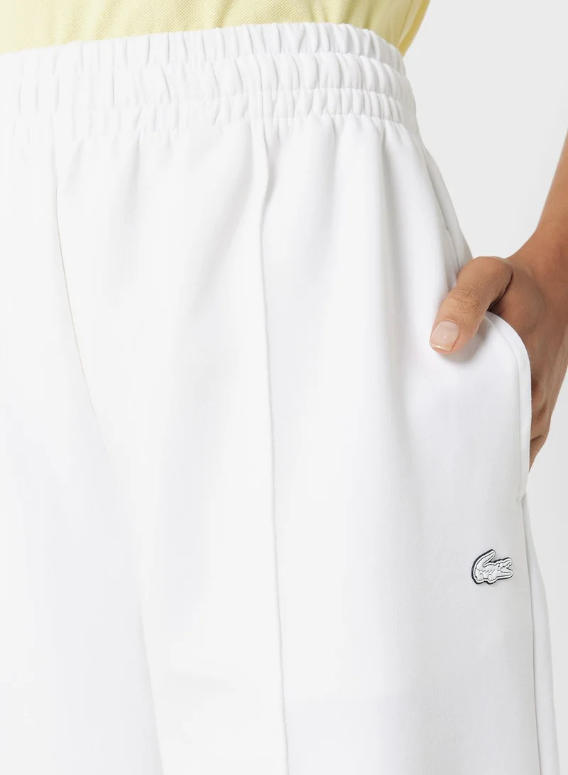 LACOSTE High Waist Pants