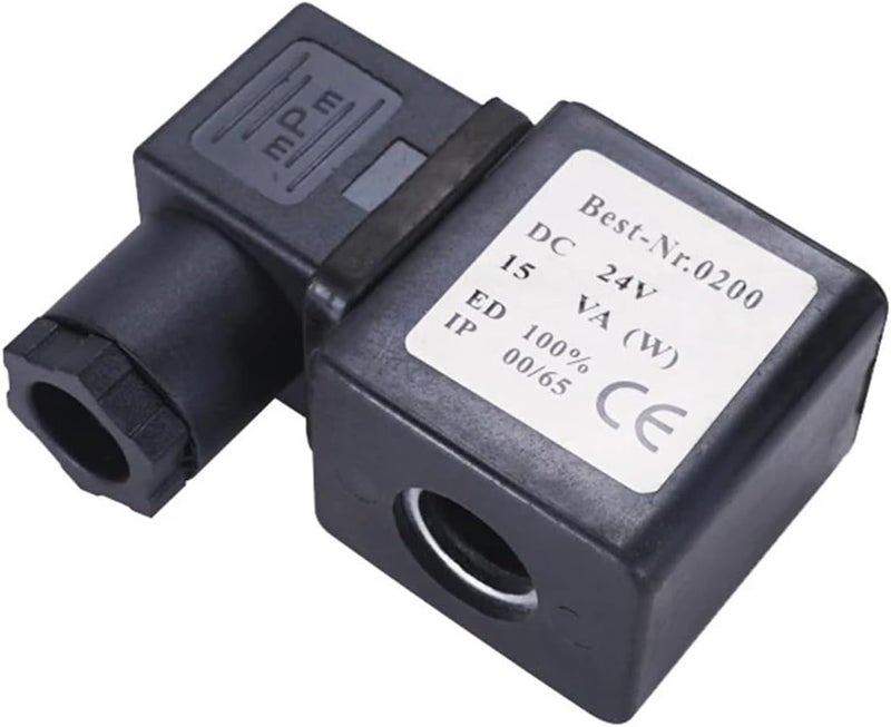 ملف كويلة صمام كهرومغناطيسي واحد 12vdc 24vdc Ac24v 110v 220v 380v، قطر داخلي 13mm، ارتفاع 41mm (AC24V) - Image 5