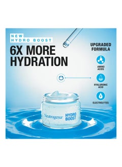 Neutrogena naturals Neutrogena Face Moisturizer Water Gel Hydro Boost Normal To Combination Skin 50ml  - Image 2