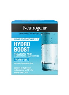 Neutrogena naturals Neutrogena Face Moisturizer Water Gel Hydro Boost Normal To Combination Skin 50ml  - Image 1