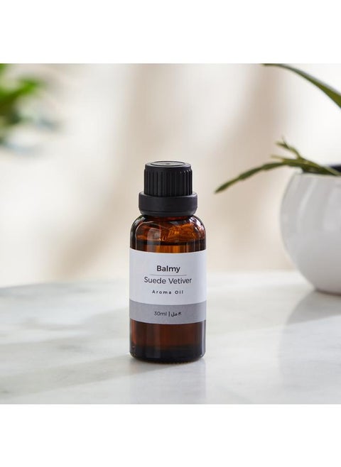 Suede Vetiver Aroma Oil 30 Ml