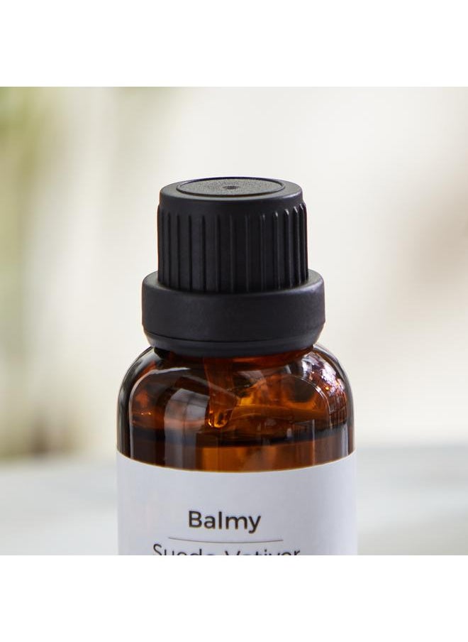 Balmy - Suede Vetiver Aroma Oil 30 Ml - Image 1