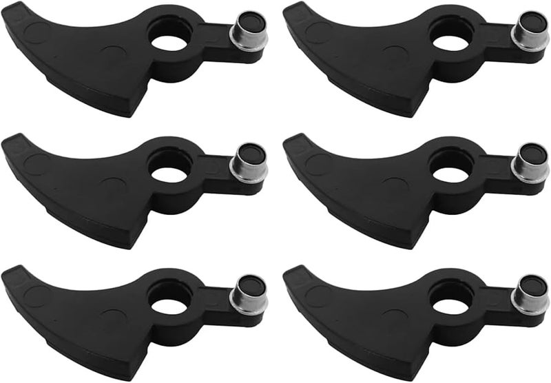 6 حزمة مجموعة رافعة استبدال جهاز التشذيب لـ Black Decker NST2118 LST220 LST136 - Image 1