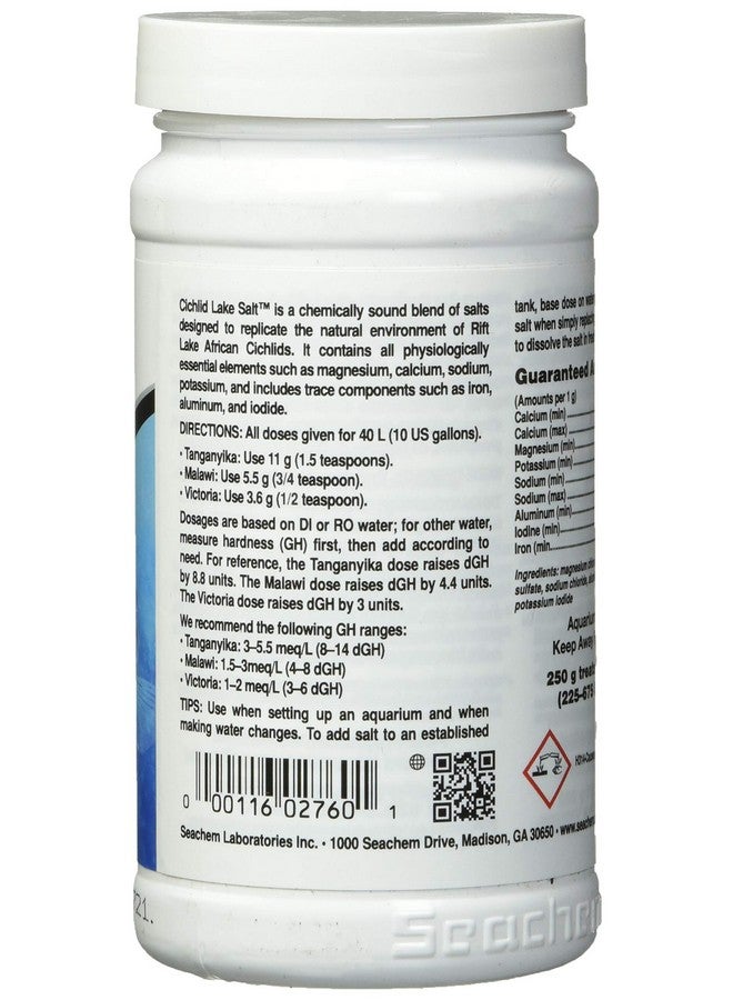 سي تشيم ملح بحيرة السيكليد، 250 جم / 8.8 أونصة - Image 2