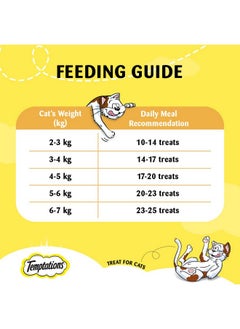 Temptations Cat Treat, Tasty Chicken Flavour - 85 G, Adult, Chunk  - Image 5