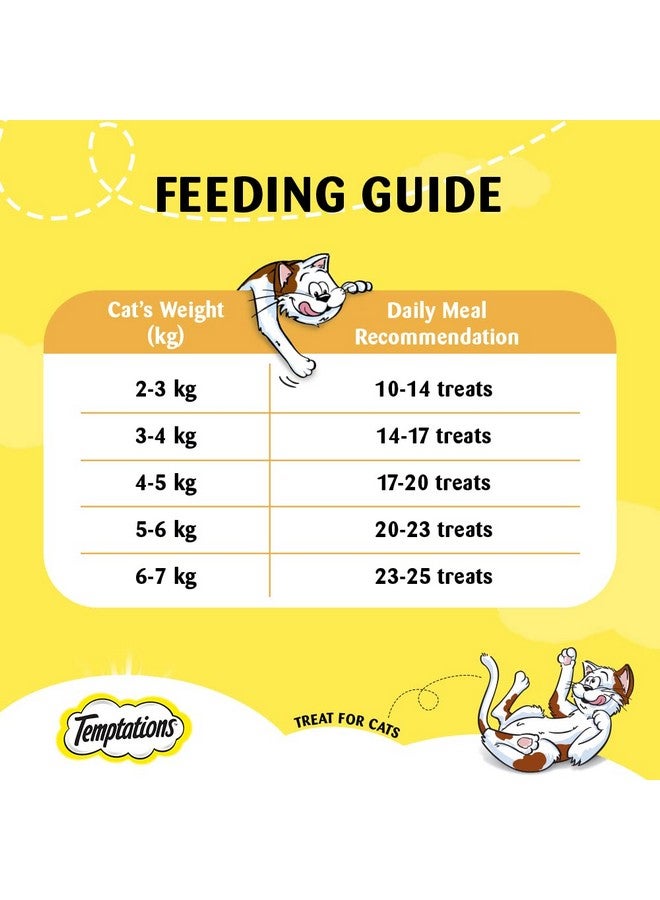 Temptations Cat Treat, Tasty Chicken Flavour - 85 G, Adult, Chunk - Image 5