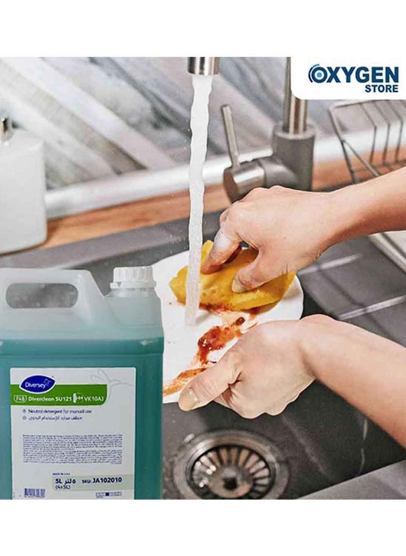 Diversey - Diversey F AND B DIVERCLEAN SU121 VK10AJ - Image 1