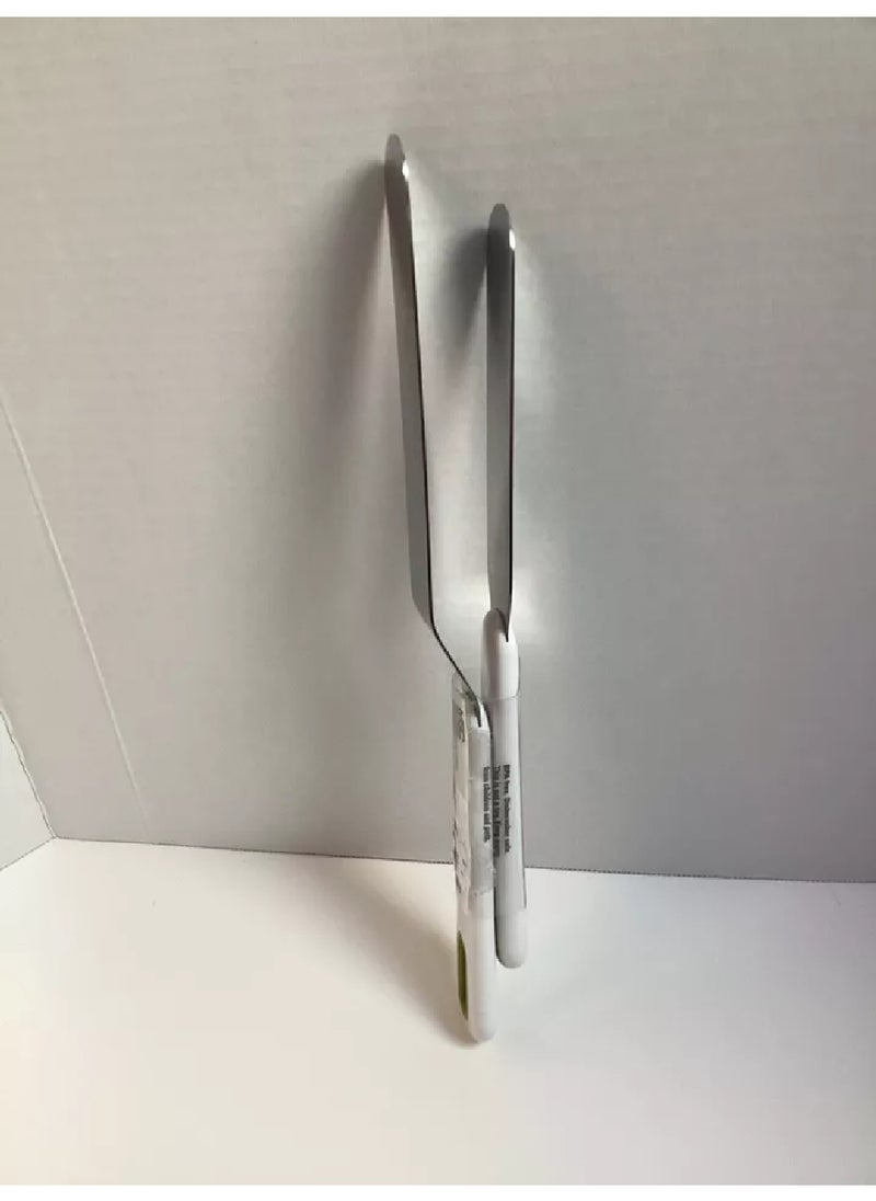 joie - Joie Stainless Steel Icing Spatulas – Set of 2, Precision Tools for Baking & Cake Decorating, Ergonomic Handles for Easy Use - Image 1