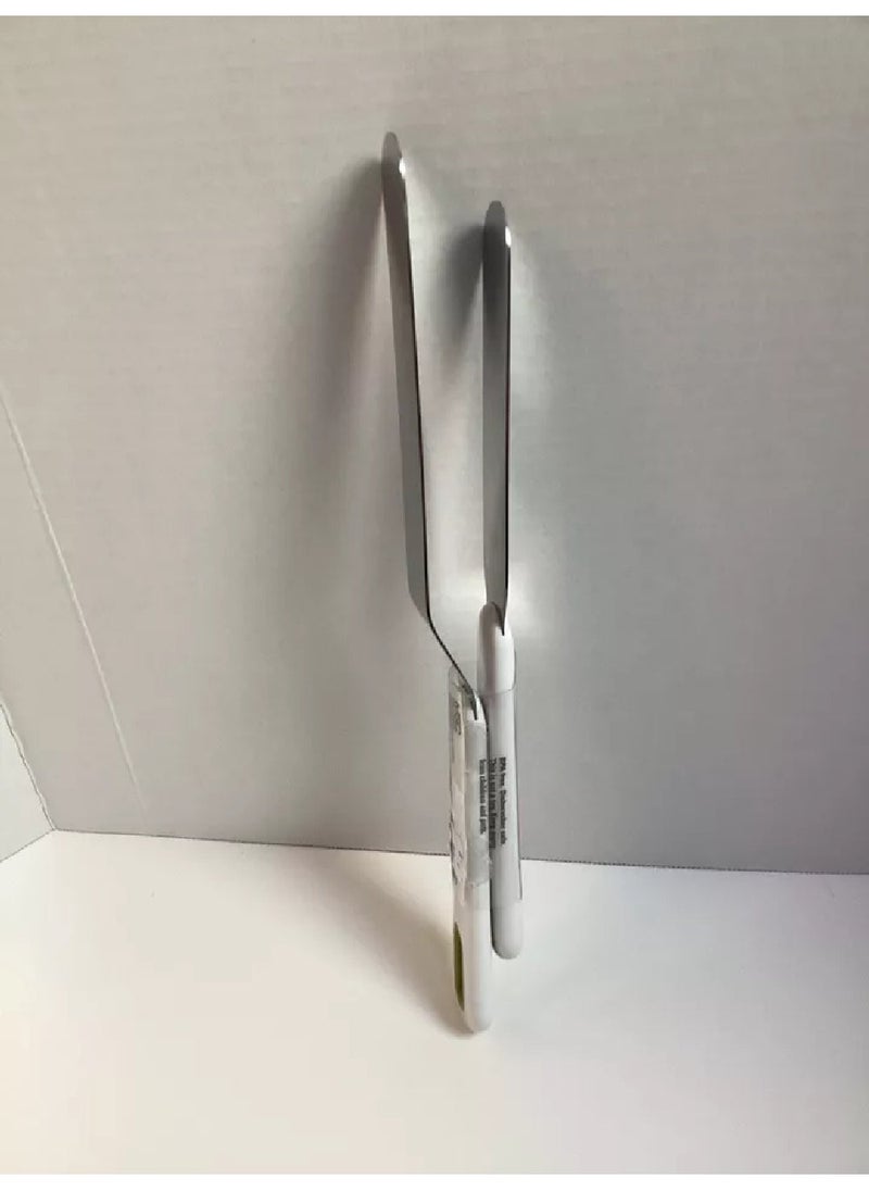 Joie MSC Joie Icing Spatula Set Stainless Steel Cake Frosting Spreader 2 Piece Baking Palette Knife Flexible Blade for Cake Decorating Pastry Cream Spreading Kitchen Baking Tools - Image 4