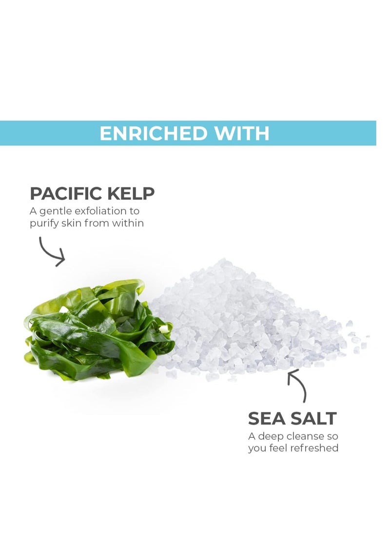 St. lves - Sea Salt & Pacific Kelp Exfoliating Body Wash 650 ML - Image 1