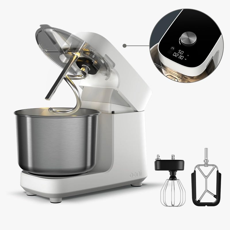 ooni Halo Pro Spiral Mixer in Polar White - Image 2