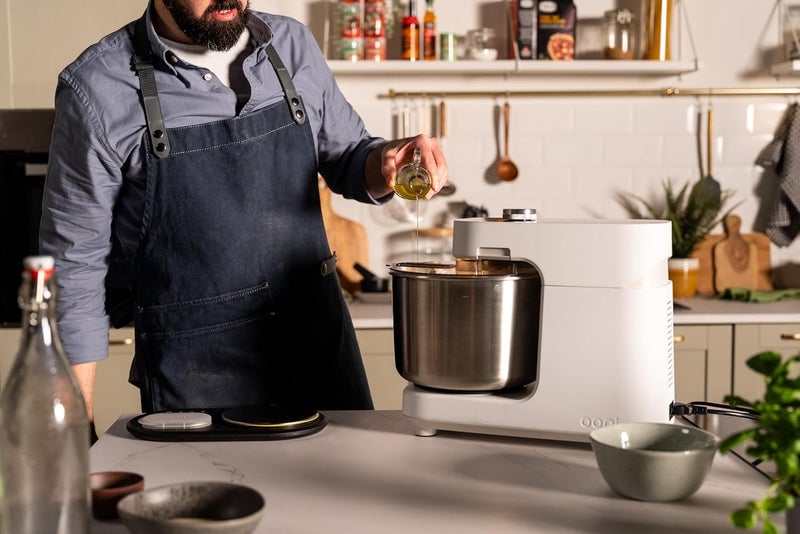 ooni Halo Pro Spiral Mixer in Polar White - Image 5