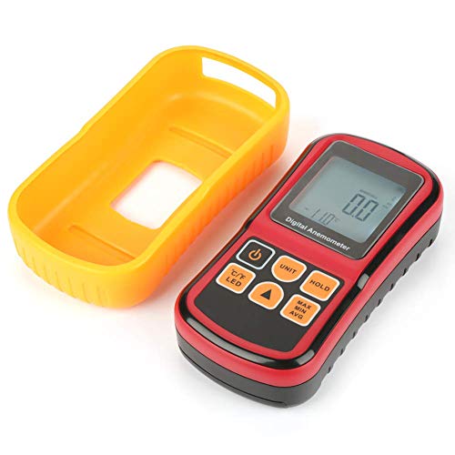 Sky King Skyking Pro HVAC Anemometer Handheld CFM Meter Wind Speed Meter with Backlight Max/Avg/Min Functions for Measuring Wind Speed Air Velocity, Temperature Air Flow Meter CFM Meter - Image 2