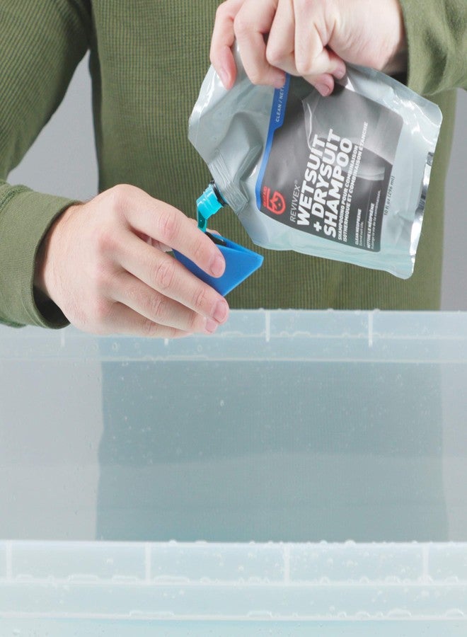 GEAR AID Wetsuit Shampoo and BCD Cleaner for Neoprene and Scuba Equipment, Removes Salt and Residue, BCD Kit - Image 4