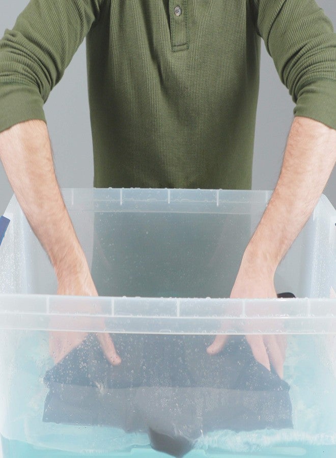 GEAR AID Wetsuit Shampoo and BCD Cleaner for Neoprene and Scuba Equipment, Removes Salt and Residue, BCD Kit - Image 5