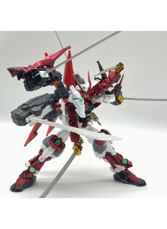 null - Up To HG Attack Free Mark Rabbit MK-II Riding Jim Spartan Model Assembled Hand Toys Wholesale-Color:HG Warring States Heresy [4 Swords 2 Sheath] - Image 1