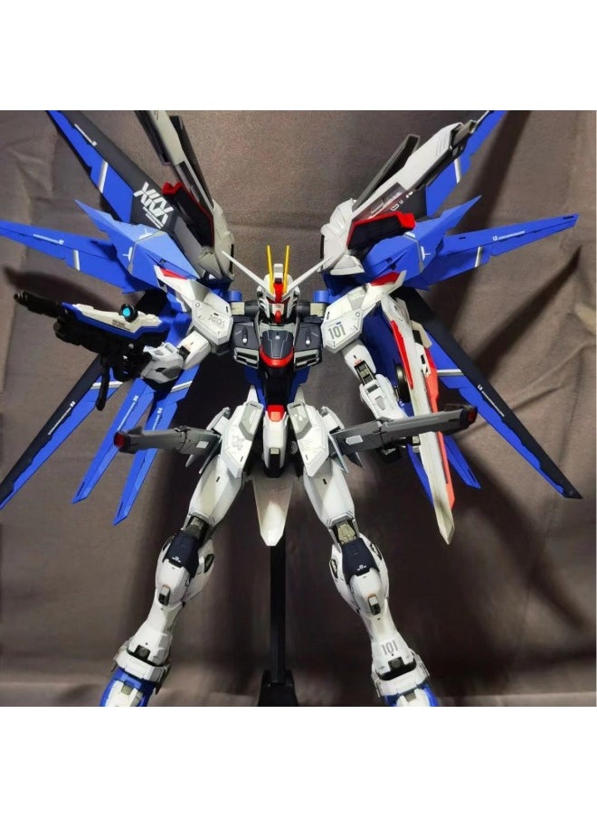 null - Up To HG Attack Free Mark Rabbit MK-II Riding Jim Spartan Model Assembled Hand Toys Wholesale-Color:HG Warring States Heresy [4 Swords 2 Sheath] - Image 1