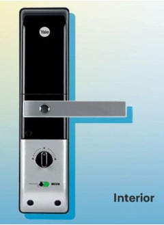 Yale Smart Lock YDM4109A, with Fingerprint, Pin Code & Mechanical Key for Keyless Home Entry, Auto Locking and Emergency Power Supply, Adjustable Handle Suitable for Right or Left Handed Doors  - Image 5
