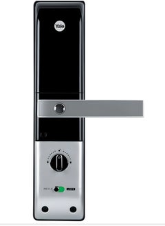 Yale Smart Lock YDM4109A, with Fingerprint, Pin Code & Mechanical Key for Keyless Home Entry, Auto Locking and Emergency Power Supply, Adjustable Handle Suitable for Right or Left Handed Doors  - Image 3