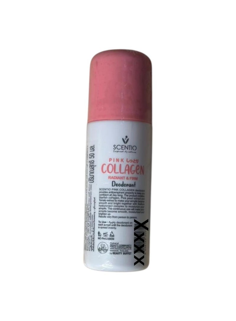 Collagen radiant & firm deodorant