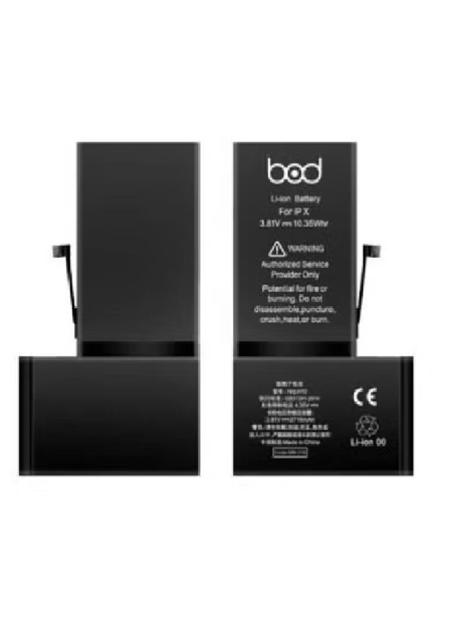 بود بطارية آيفون X بسعة 2716 مللي أمبير، من ماركة بود - Image 3