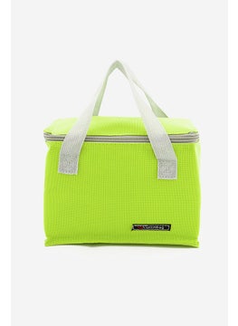 IRIS Mini Cooler Bag 17.5 H x 20 L x 15 W cm, Lime Green  - Image 1