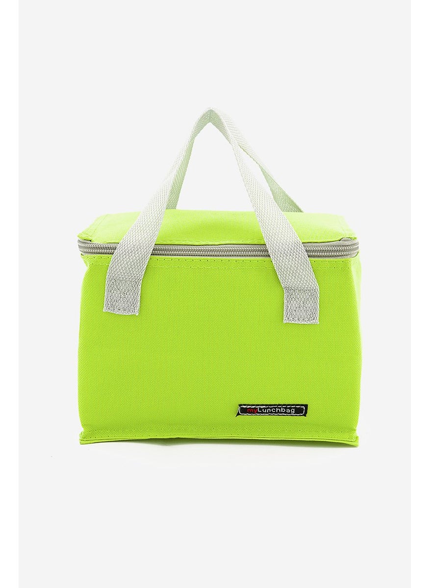 IRIS Mini Cooler Bag 17.5 H x 20 L x 15 W cm, Lime Green  - Image 1