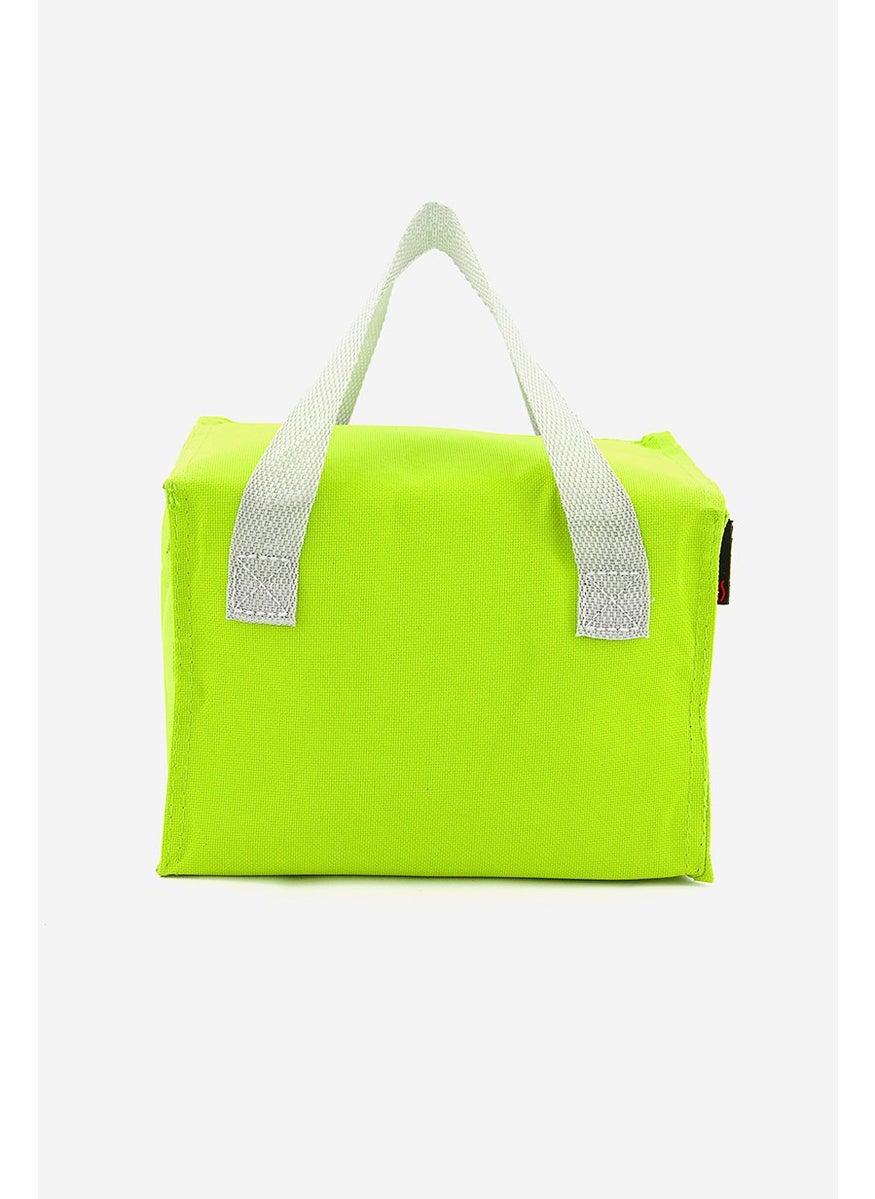 IRIS Mini Cooler Bag 17.5 H x 20 L x 15 W cm, Lime Green  - Image 3