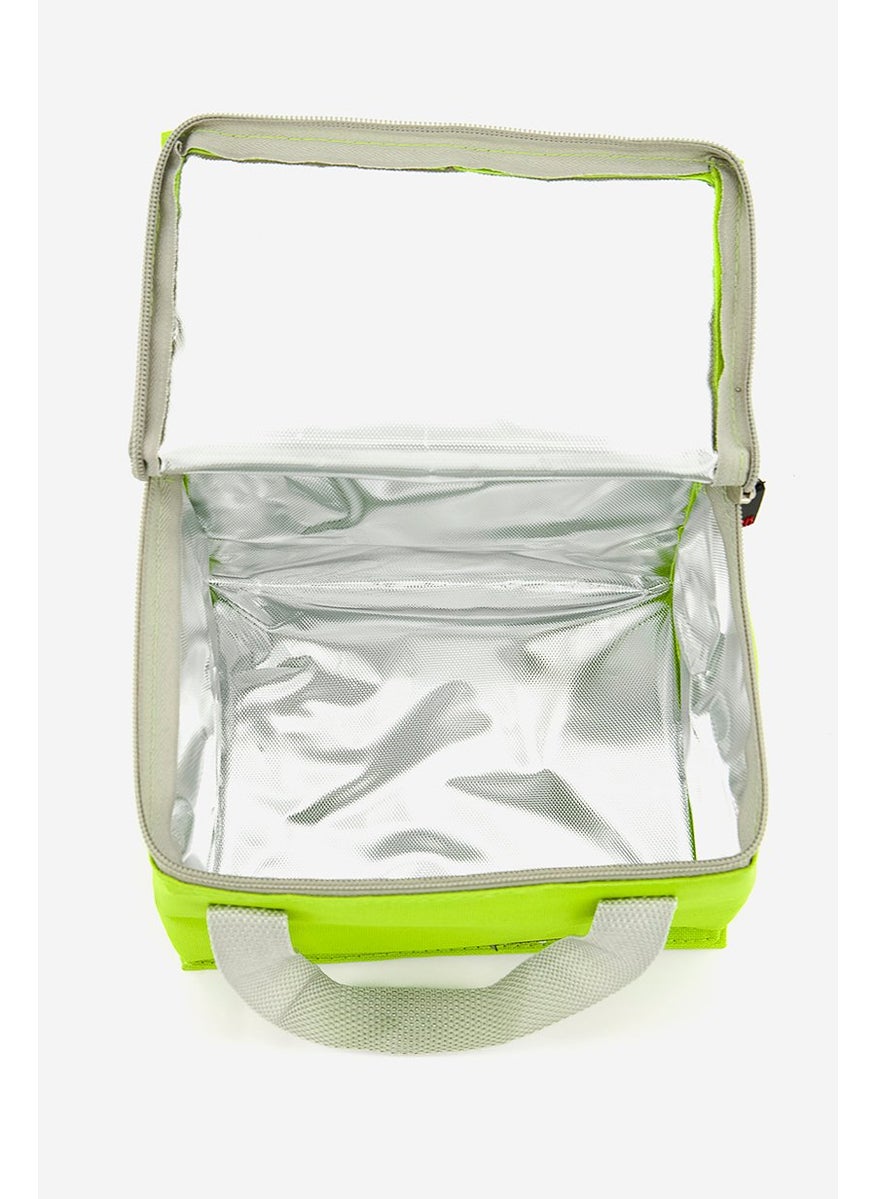 IRIS Mini Cooler Bag 17.5 H x 20 L x 15 W cm, Lime Green  - Image 2