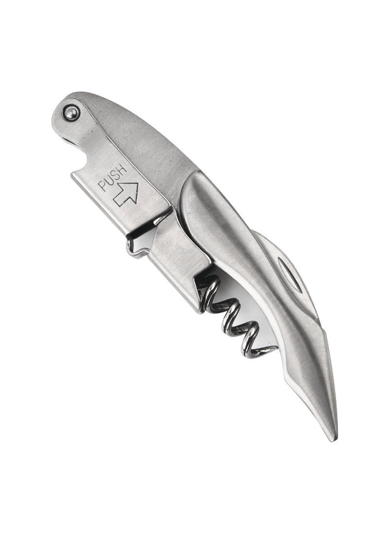 1 x 5 pcs Stainless Steel Wine Opener Multi-Tool All-steel tip 