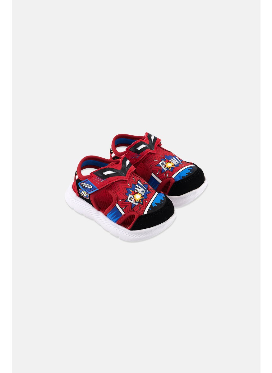 Toddlers Boy  Aqua Squad Velcro Sandals, Red Combo - pzsku/ZC34677F5A595B179B0FFZ/45/_/1727187635/be17235a-4de4-497c-9cf5-45e1fd354315