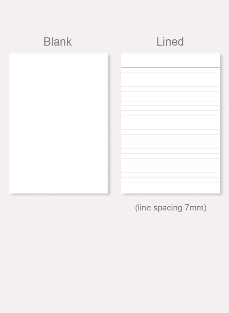 Dxign Co - Personalised A5 Notebook, Sweet Rose, 72 Pages - Image 5