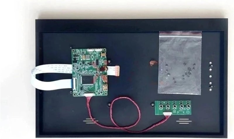 Fit LP156WF6 LP156WF9 Modification Kit HDMI-Mini 15.6" Monitor Portable 30-Pin EDP USB Micro 1920 * 1080 Metal Shell&Driver Board,Laptop Accessories(LP156WF9-SPF1 x Case) - Image 1
