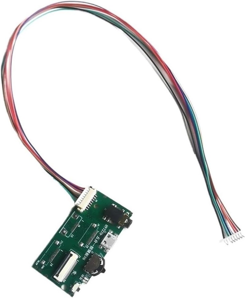 Fit LP156WF6 LP156WF9 Modification Kit HDMI-Mini 15.6" Monitor Portable 30-Pin EDP USB Micro 1920 * 1080 Metal Shell&Driver Board,Laptop Accessories(LP156WF9-SPF1 x Case) - Image 2