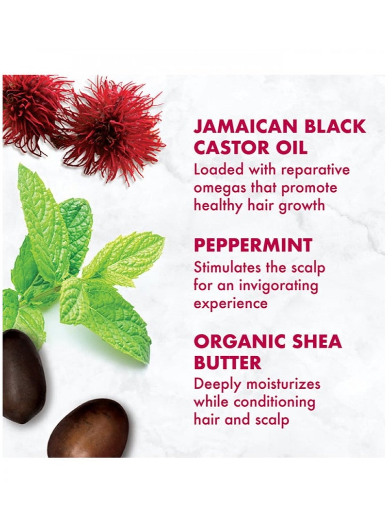 SheaMoister Shea Moisture Jamaican Black Castor Oil Hydrating Conditioner - 340g  - Image 2