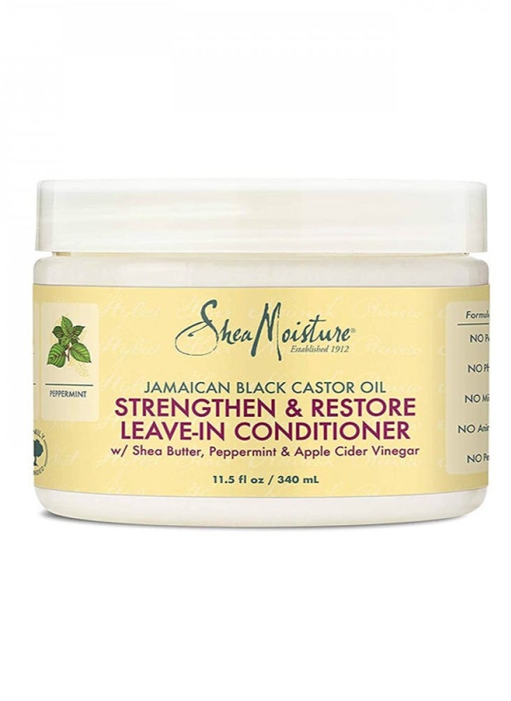 SheaMoister Shea Moisture Jamaican Black Castor Oil Hydrating Conditioner - 340g  - Image 1