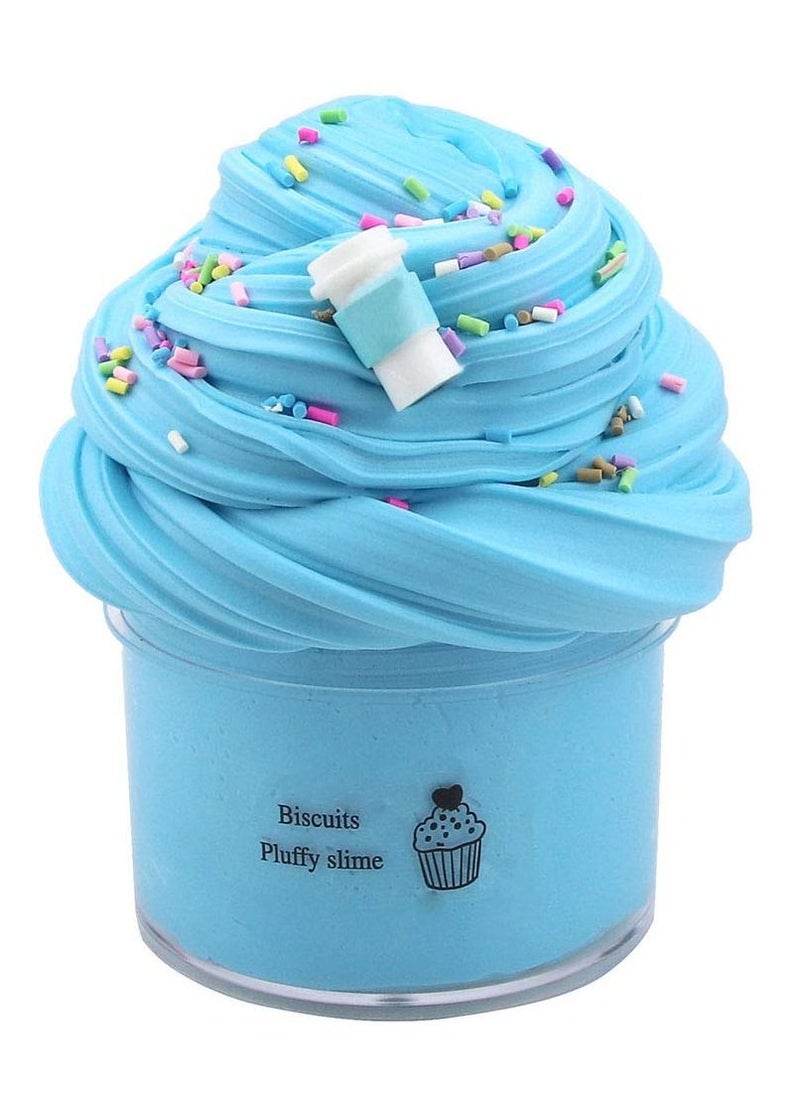 Y&D 4 Color DIY Slime Kit Saft Soft Non-Sticky and Fluffy Supplies Toys Stress Relief Party Favors Gift for Kids(100ml)  - Image 2