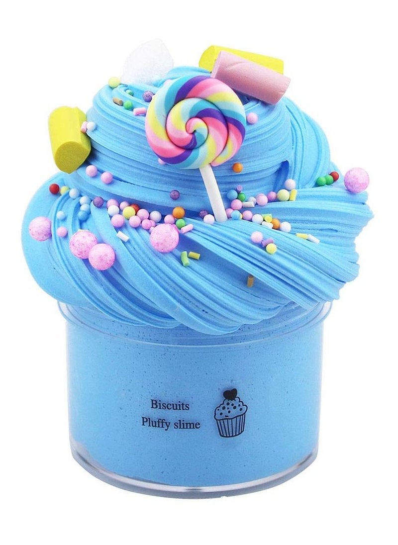 Y&D 4 Color DIY Slime Kit Saft Soft Non-Sticky and Fluffy Supplies Toys Stress Relief Party Favors Gift for Kids(100ml)  - Image 5