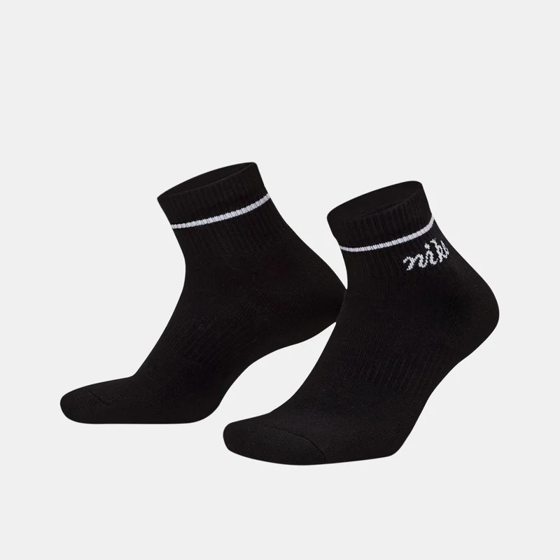 Nike Everyday Plus Cushioned Ankle Socks (3 Pairs)