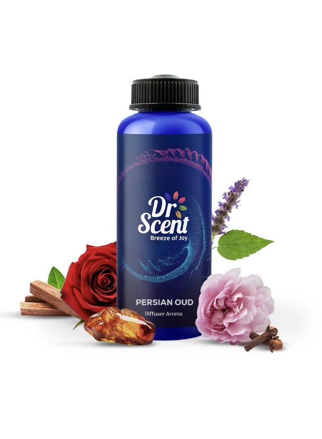 Dr Scent Breeze of Joy Diffuser Aroma - Persian Oud (500ml) - Image 1