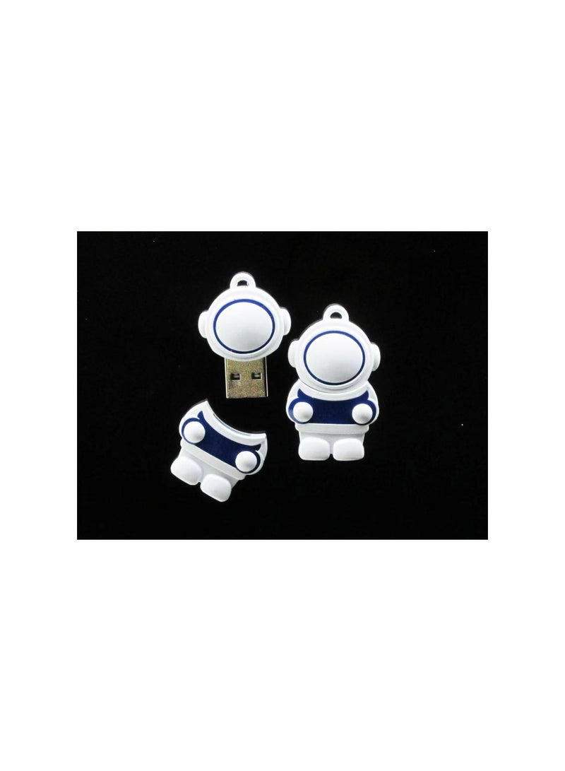 general brand Astronaut metal Flash U Disk 16GB High speed USB 2.0 Flash pen Drives - Image 3