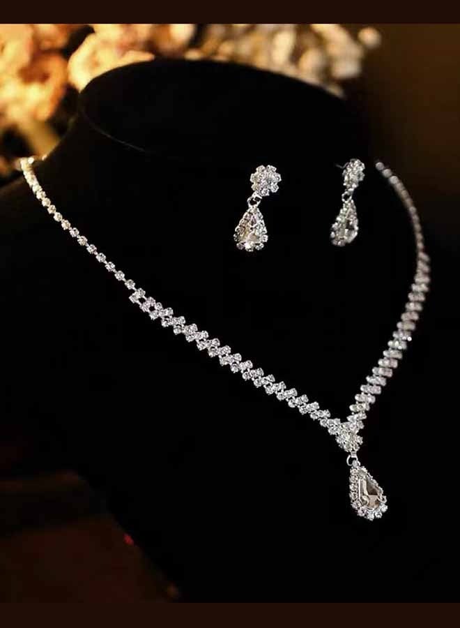 Dinner Party Accessories Women's Collarbone Chain Girl's Bridal Accessories  - Image 2
