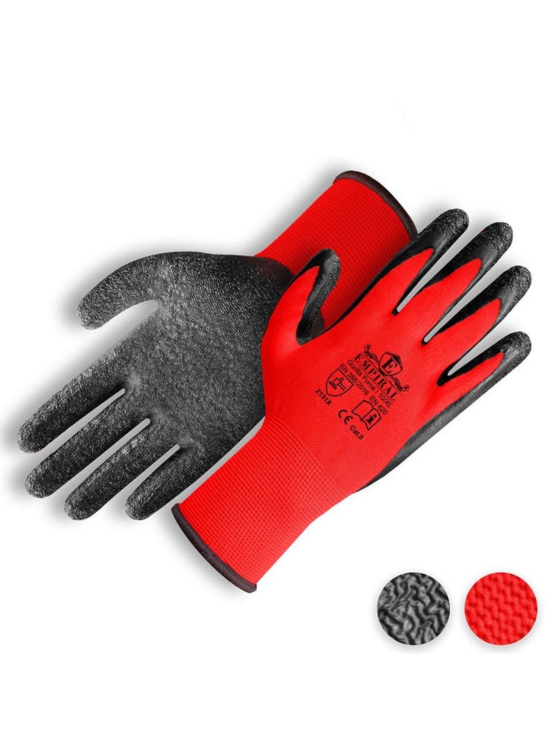 Empiral Imperial Gorilla Force 1 Palm Coated Latex Natural Rubber 